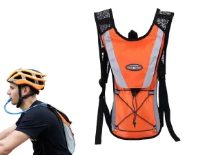 - Detailed Orange Biking Reduced-rate Running Pack for Water Bladder with Hiking Hydration Backpack 2L