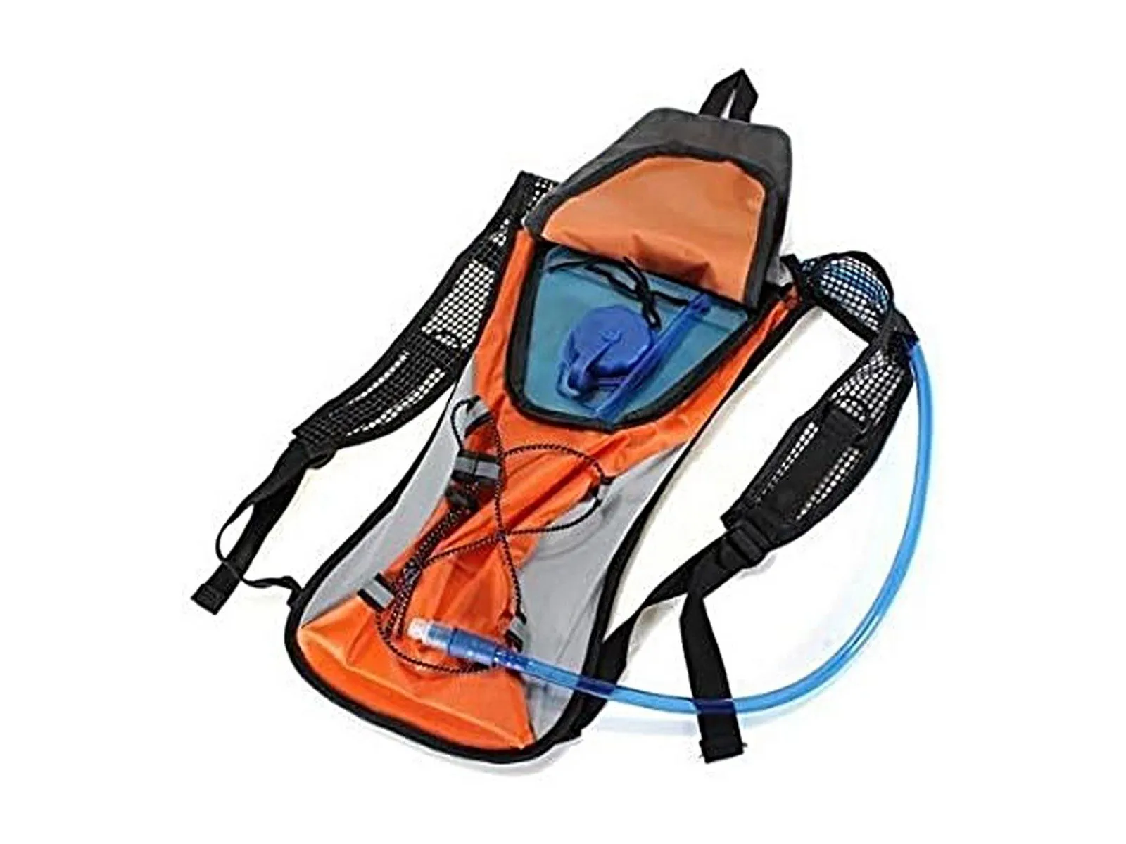 - Detailed Orange Biking Reduced-rate Running Pack for Water Bladder with Hiking Hydration Backpack 2L