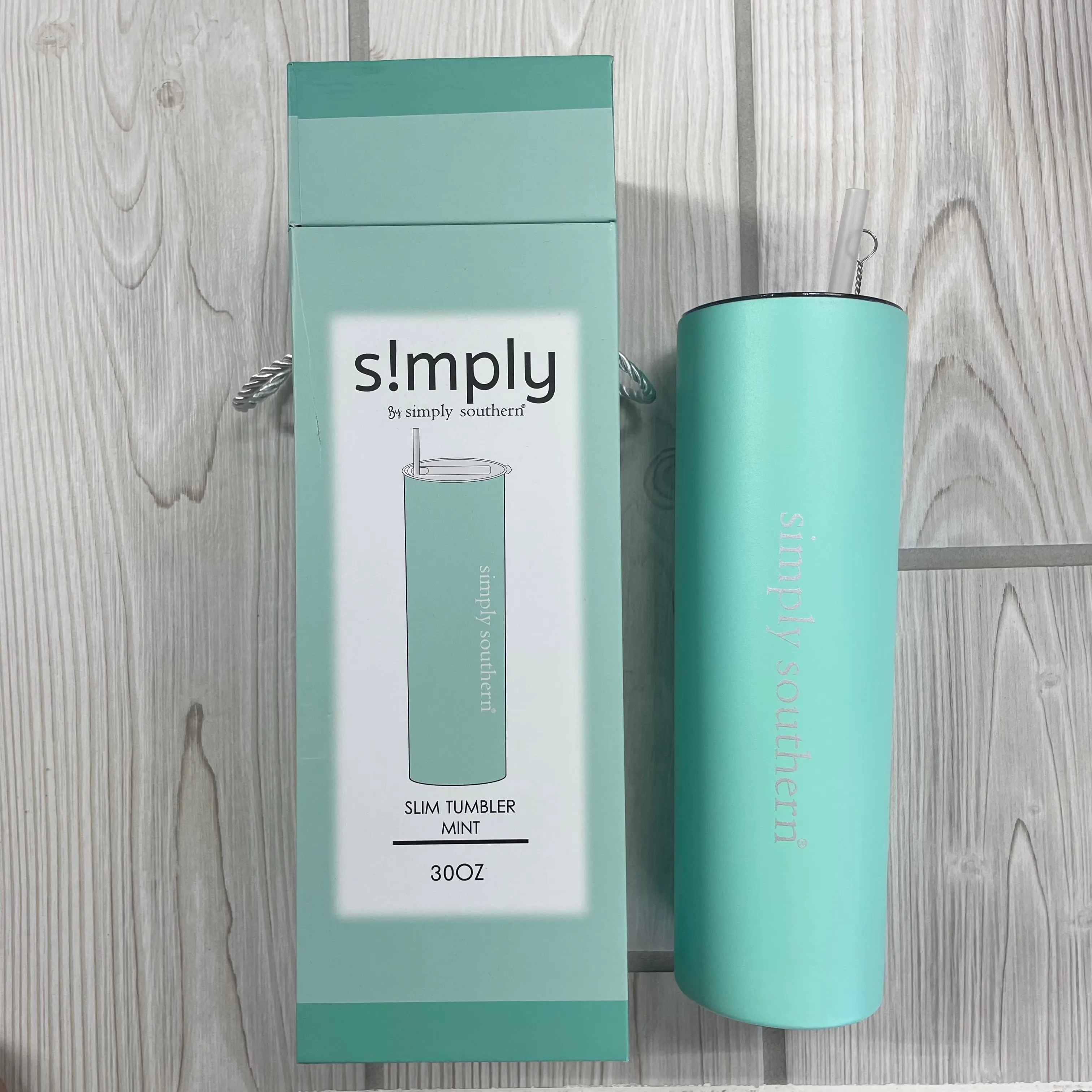 0122-SLIM TUMBLER-30 OZ