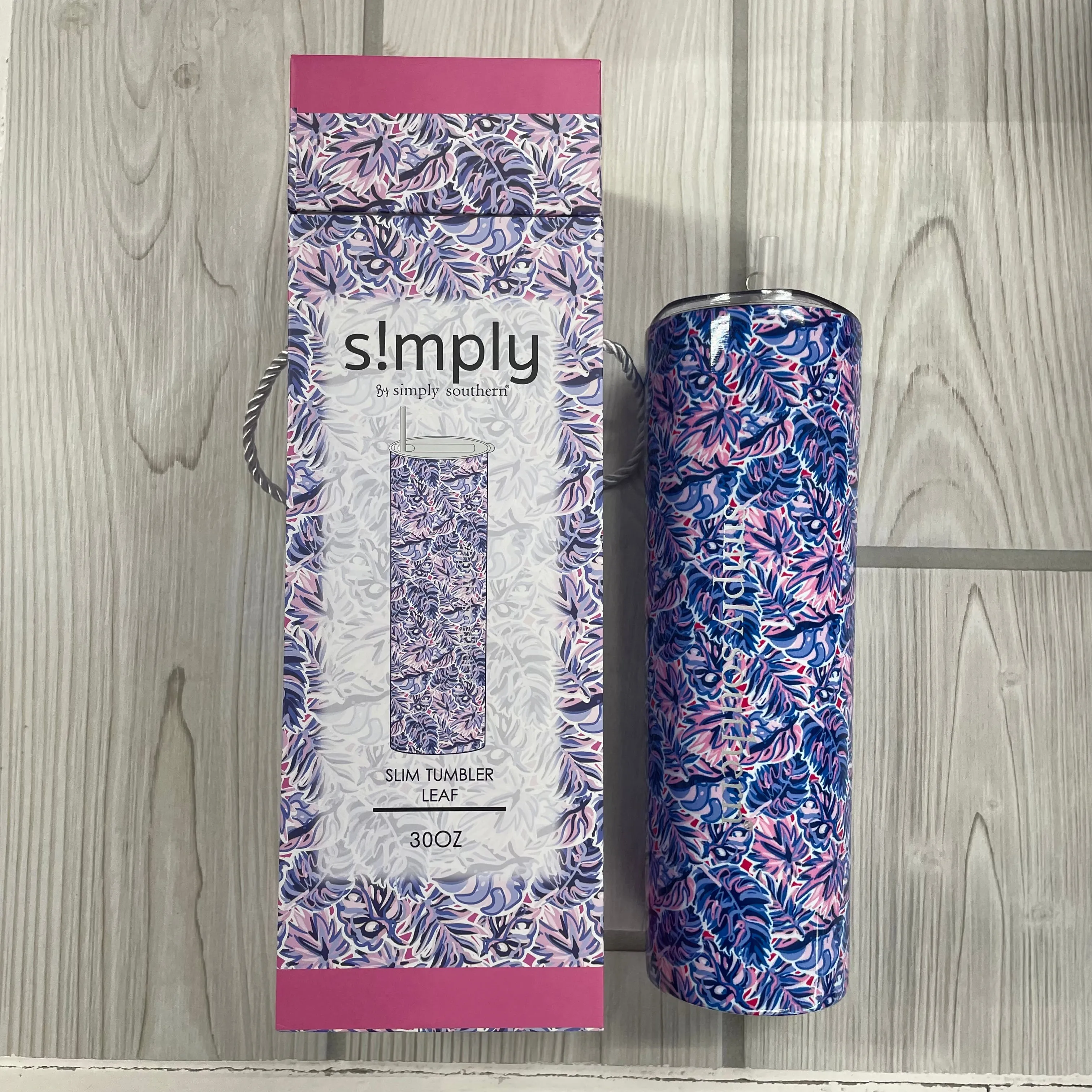 0122-SLIM TUMBLER-30 OZ