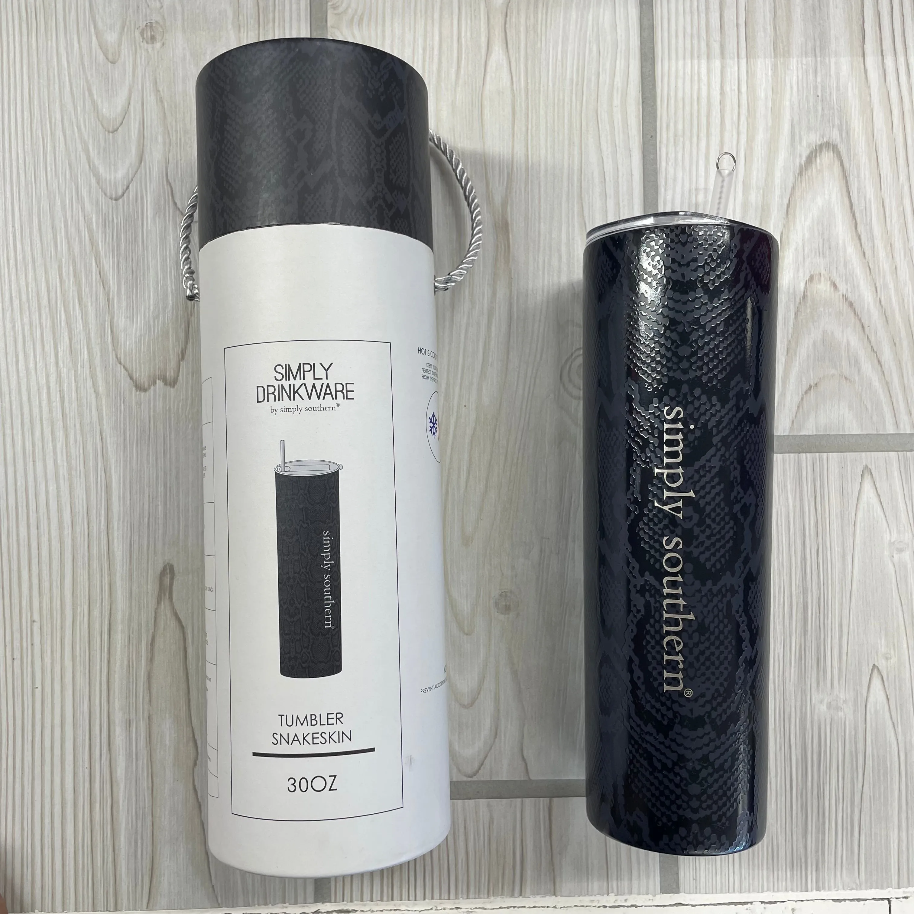 0122-SLIM TUMBLER-30 OZ
