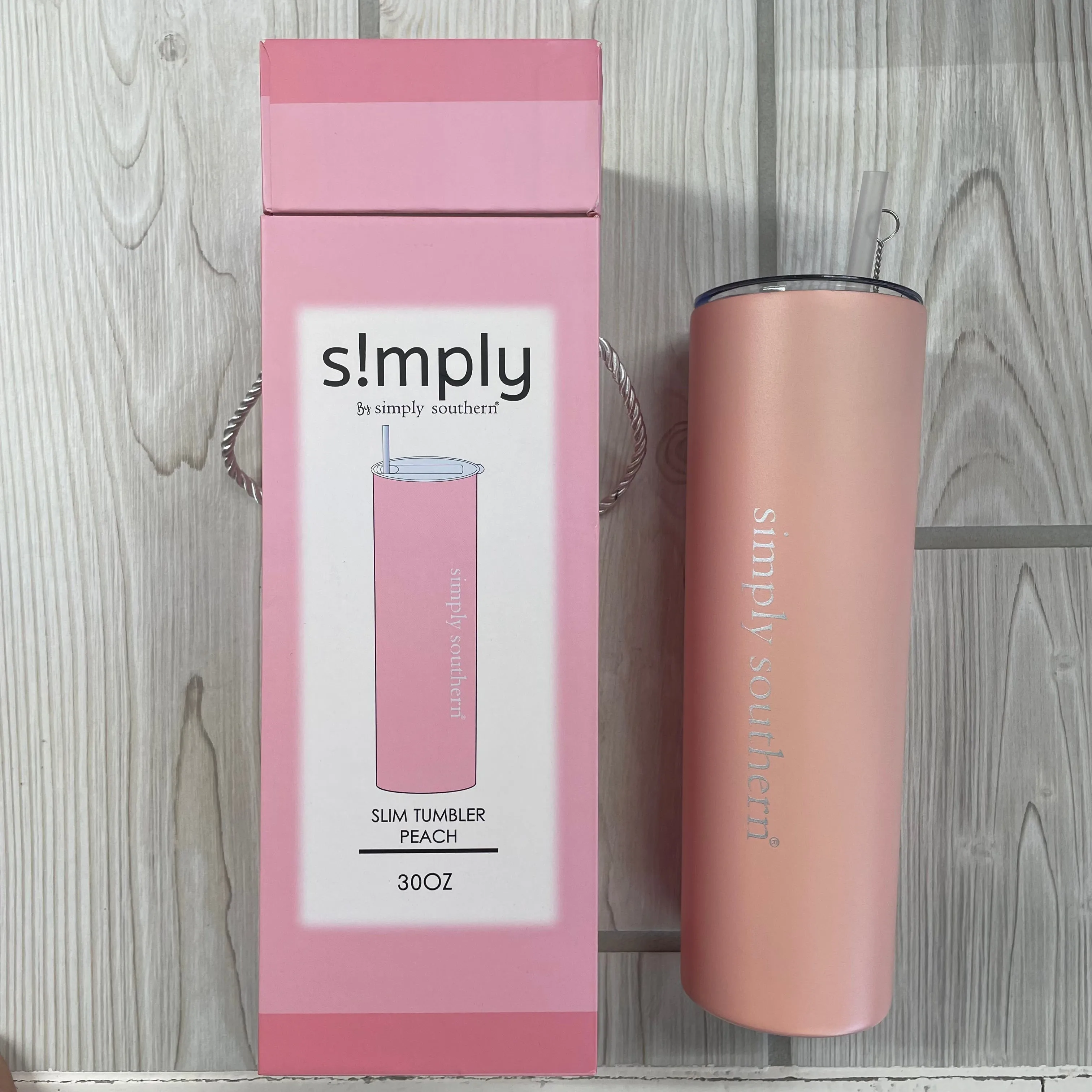 0122-SLIM TUMBLER-30 OZ