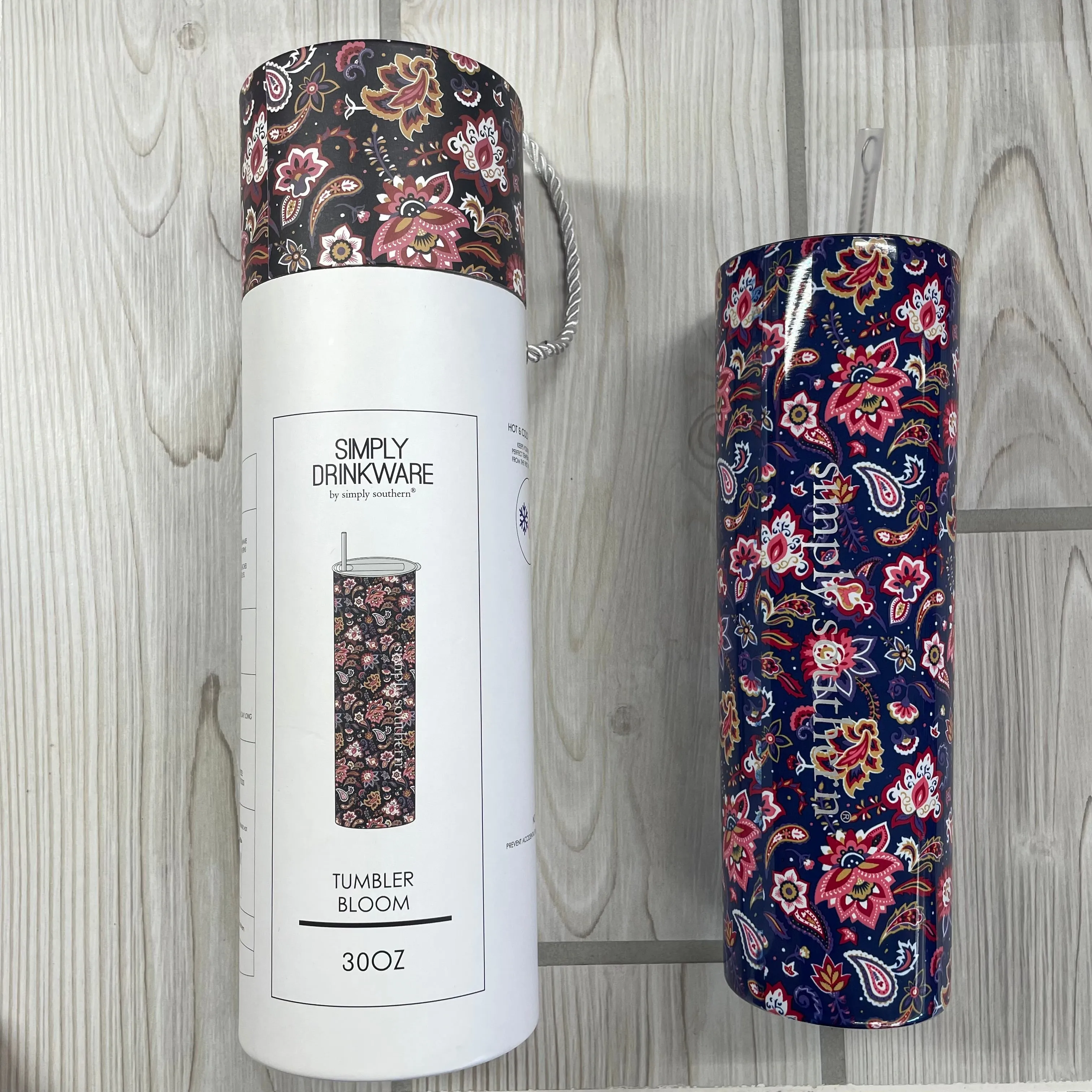 0122-SLIM TUMBLER-30 OZ