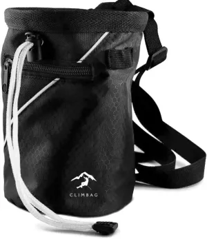 1 Chalk Bag   1 Chalk Ball Bag Ideal for Climbers, Gymnasts, Weightlifters, and Other Sports, Enhances Grip and Keeps Hands Dry During Intense Workouts, Perfect Accessory for Training
