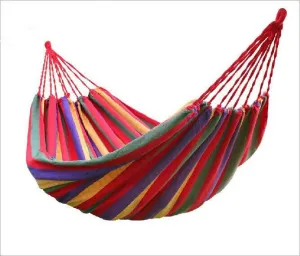 1 Set Portable 150 kg Load-bearing Outdoor Garden Hammock Hang Bed Travel Camping Swing Survival Outdoor Sleeping
