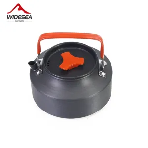 1.1l Camping Kettle Outdoor Coffee Kettle
