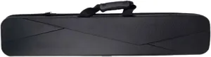 1/2 Billiard Stick Case Snooker Rod Holder with Chalk Slot Handbag Billiard Cue Bag for Pool Table Traveling Snooker Club