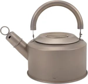 1200ML Camping Kettle, and Portable Large Capacity Teapot, for Camping and Outdoor