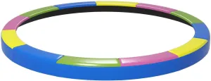 14FT Trampoline Spring Cover - Trampoline Safety Pad Replacement, Tear-Resistant & Multi-Color All-Weather Trampoline Accessories