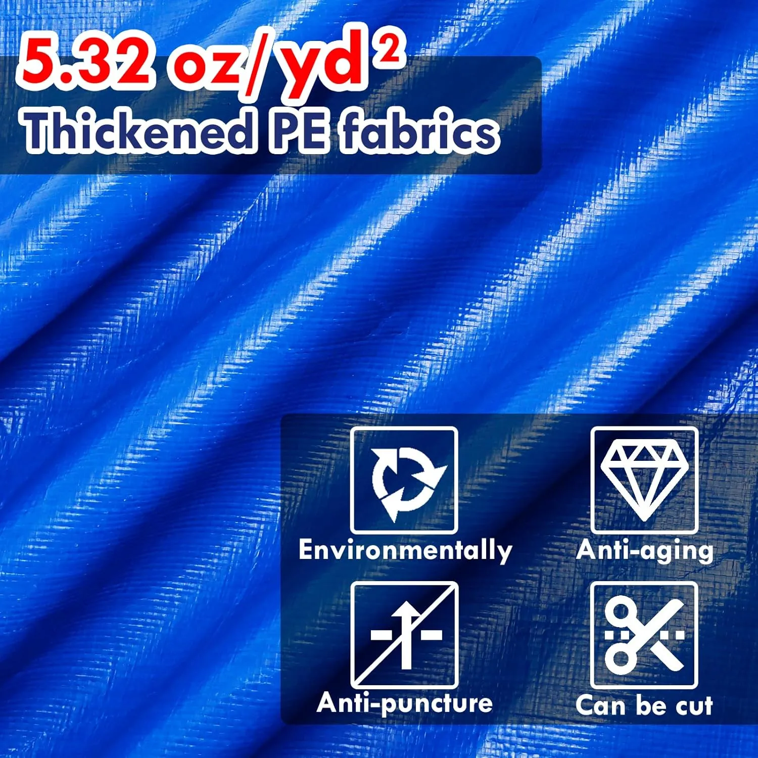 15 FT 5.32oz/yd² Swimming Pool Ground Cloth,Round Pool Liner Pad for Above Ground Swimming Pools,Heavy Duty Pool Ground Mat Protector to Prevent Puncture Pools Tarp