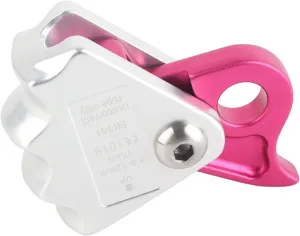 15KN Self Braking Stop Descender Climbing Gear for Rope Rescue Rappel Ring