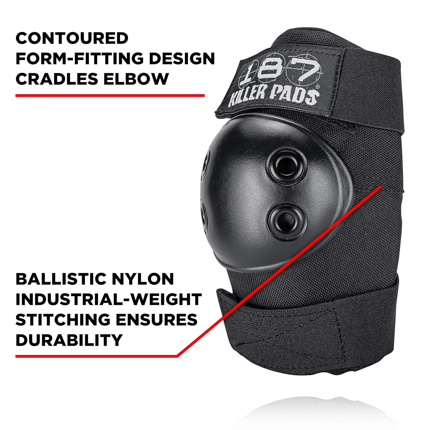 187 KILLER PADS -ELBOW - L (ELLA100)