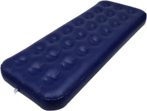1pc Inflatable Camping Cushion Portable Foldable Air Mattress for Outdoor Use and Heat Insulating Design Compact Sleeping Mat for Beach and Hiking Adventures