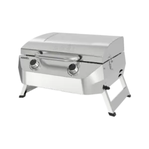 2-Burner Stainless Steel Portable Gas Grill