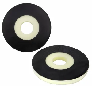 2-Pack 9" Backup Pads Works with a Variety of 9" Discs Sanding Systems, Compatible with Porter Cable 7800 Drywall Sander