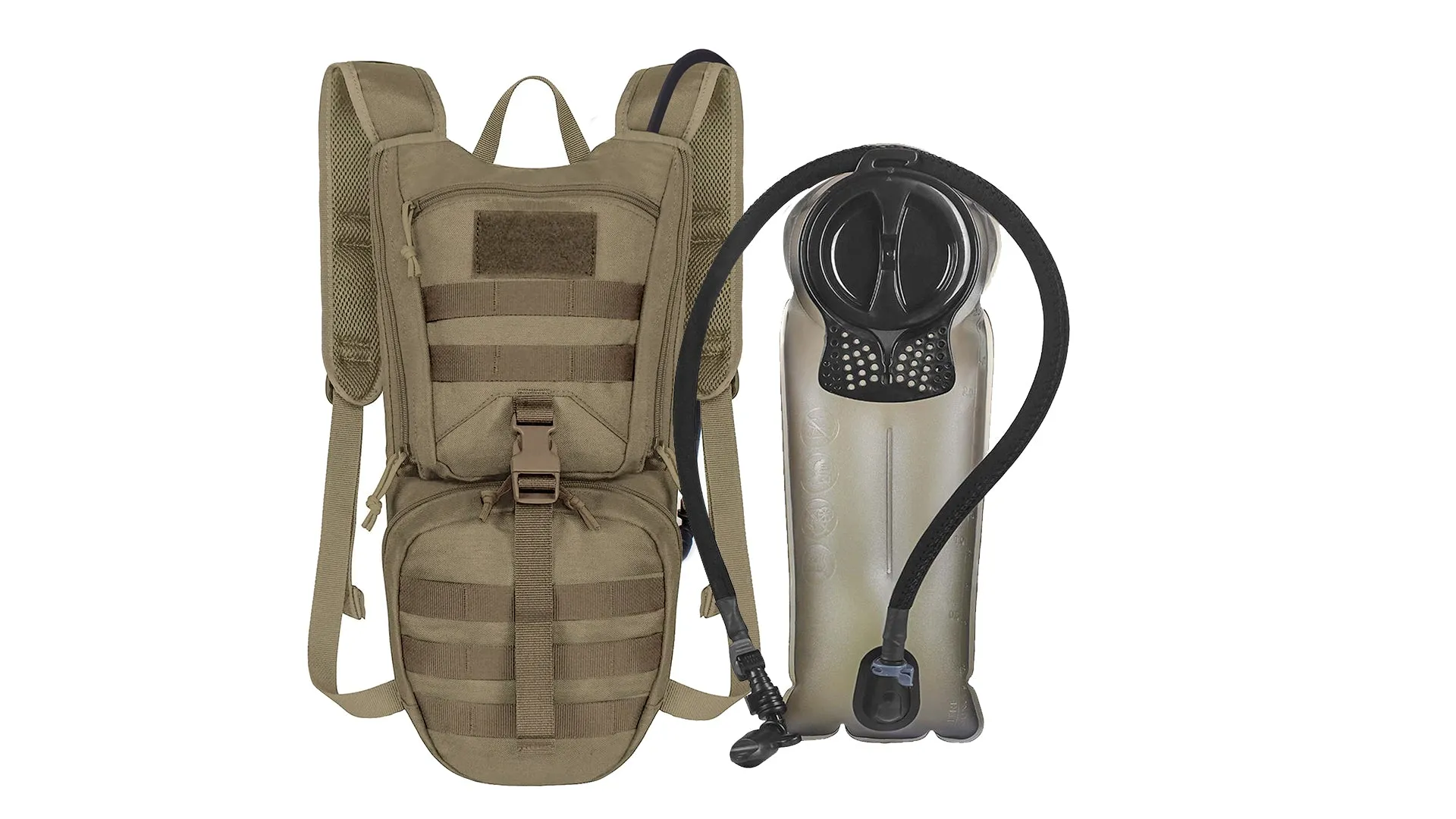 2.5L Backpack Hydration Tactical Multi-functional Bladder and Flawless Thermal Insulation with