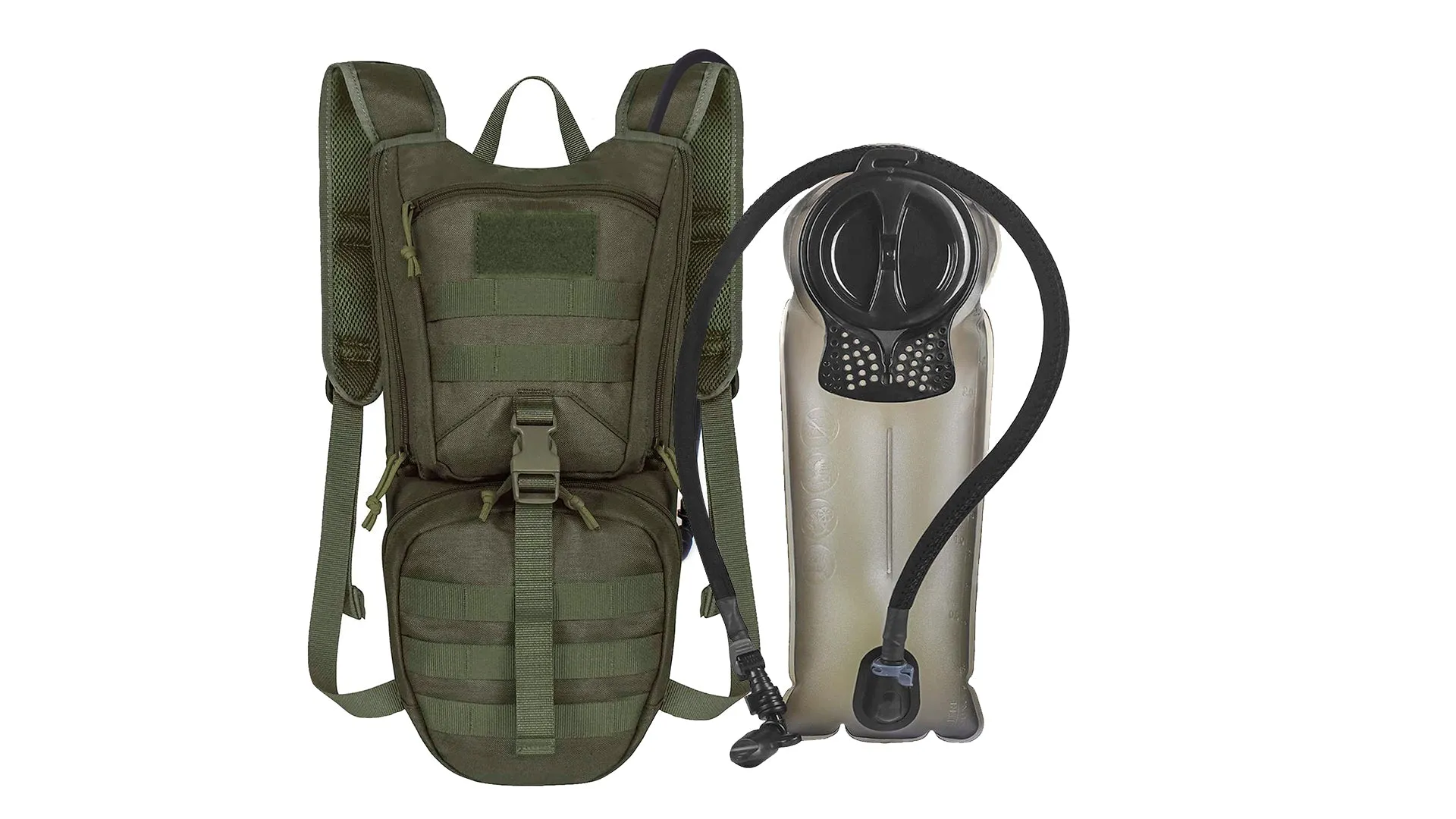 2.5L Backpack Hydration Tactical Multi-functional Bladder and Flawless Thermal Insulation with