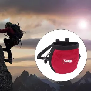 2X Bouldering Chalk Holder Bag Red