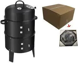 3-in-1 Barbeque Grill – Anti-Rust, Anti-Deformation & Scratch-Resistant