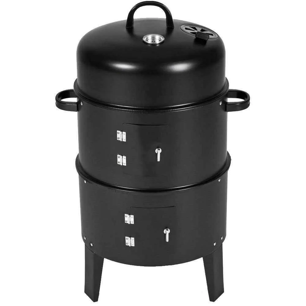 3-in-1 Barbeque Grill – Anti-Rust, Anti-Deformation & Scratch-Resistant