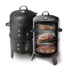 3-in-1 Barbeque Grill – Anti-Rust, Anti-Deformation & Scratch-Resistant