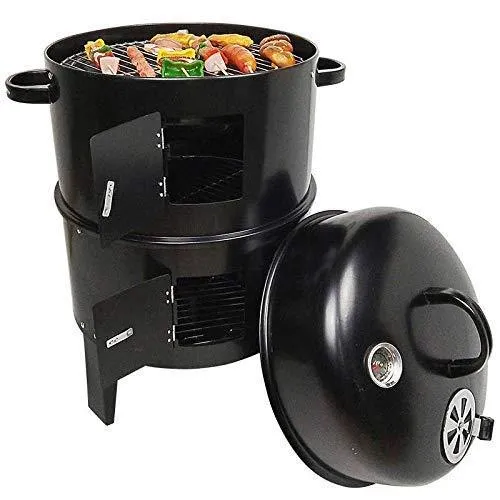 3-in-1 Barbeque Grill – Anti-Rust, Anti-Deformation & Scratch-Resistant