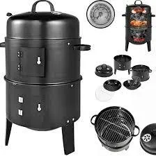 3-in-1 Barbeque Grill – Anti-Rust, Anti-Deformation & Scratch-Resistant