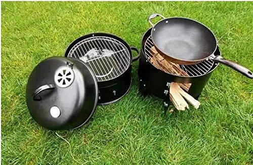 3-in-1 Barbeque Grill – Anti-Rust, Anti-Deformation & Scratch-Resistant