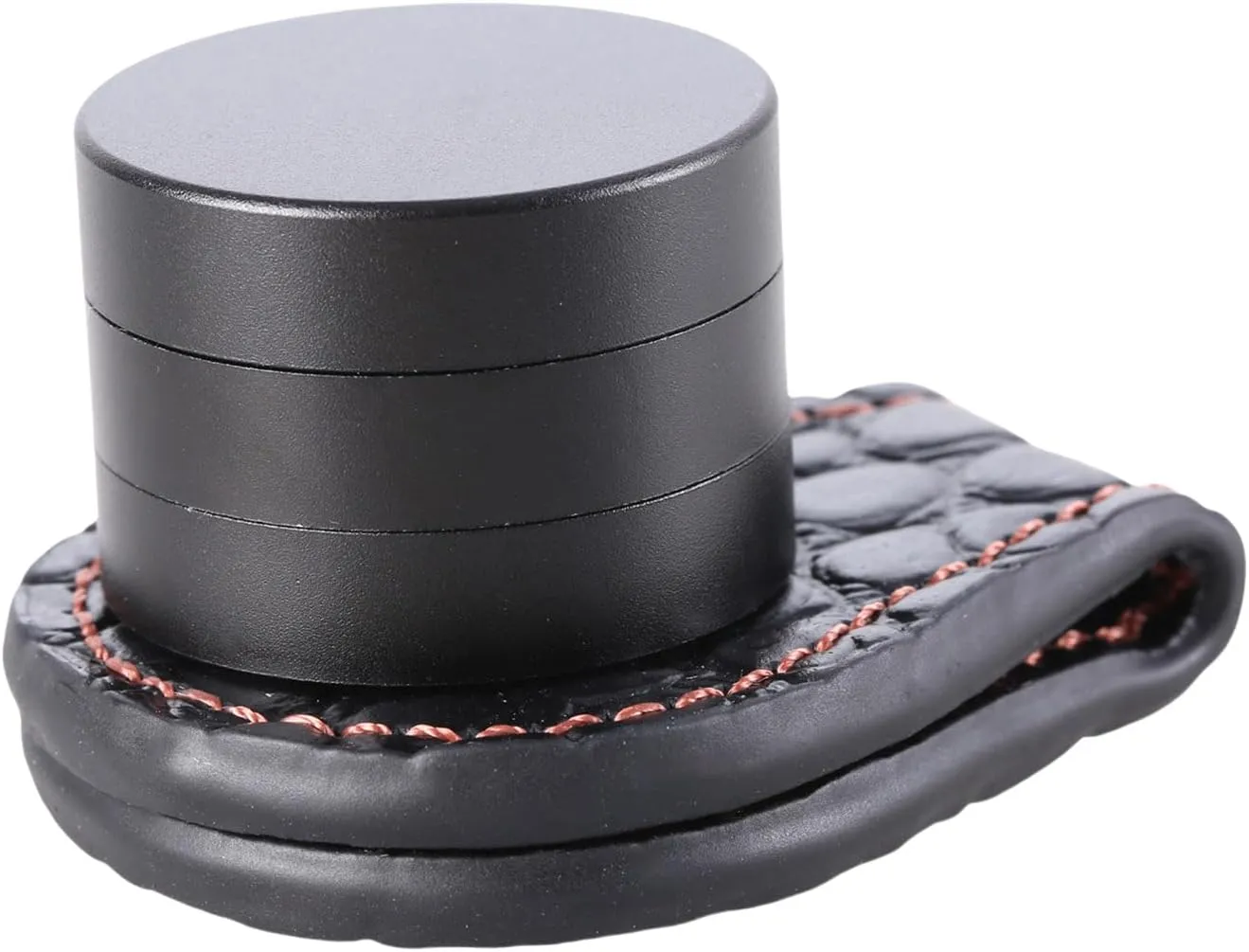 3-Layer Chalk Holder with Belt Clip Billiard Chalk Holder Leather Chalk Bag for Snookers and Pool Player