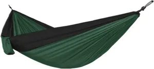 300 * 200cm Portable Camping Parachute Hammock Survival Garden Outdoor Furniture Leisure ?Travel Double Hanging Bed, Auburn Brown