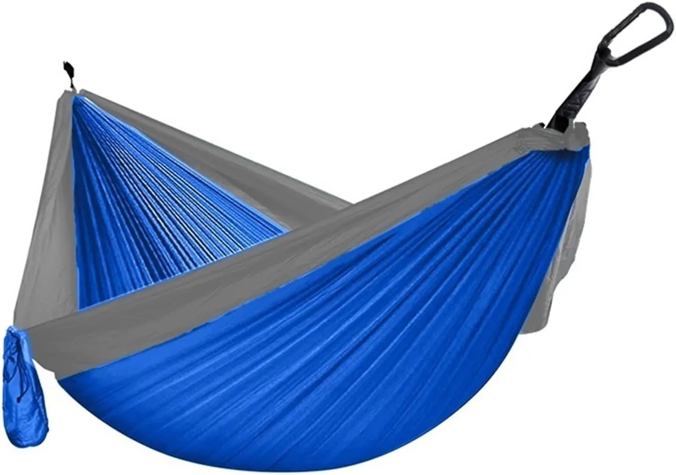 300 * 200cm Portable Camping Parachute Hammock Survival Garden Outdoor Furniture Leisure ?Travel Double Hanging Bed, Auburn Brown