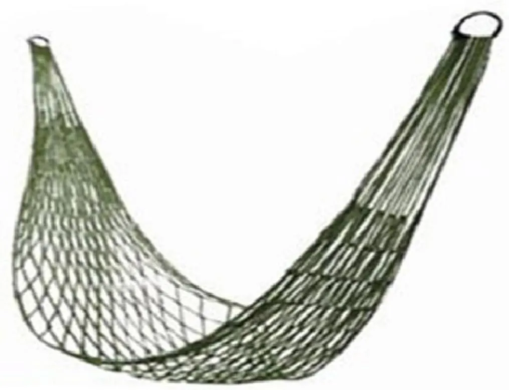 31"* 102" Portable Outdoor Sport Camping Travel Beach Backpacking Nylon Lightweight Hammock(4 Colors) (Army Green)