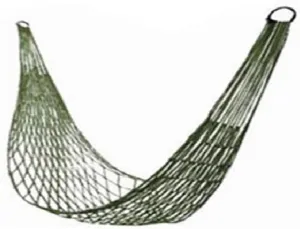 31"* 102" Portable Outdoor Sport Camping Travel Beach Backpacking Nylon Lightweight Hammock(4 Colors) (Army Green)