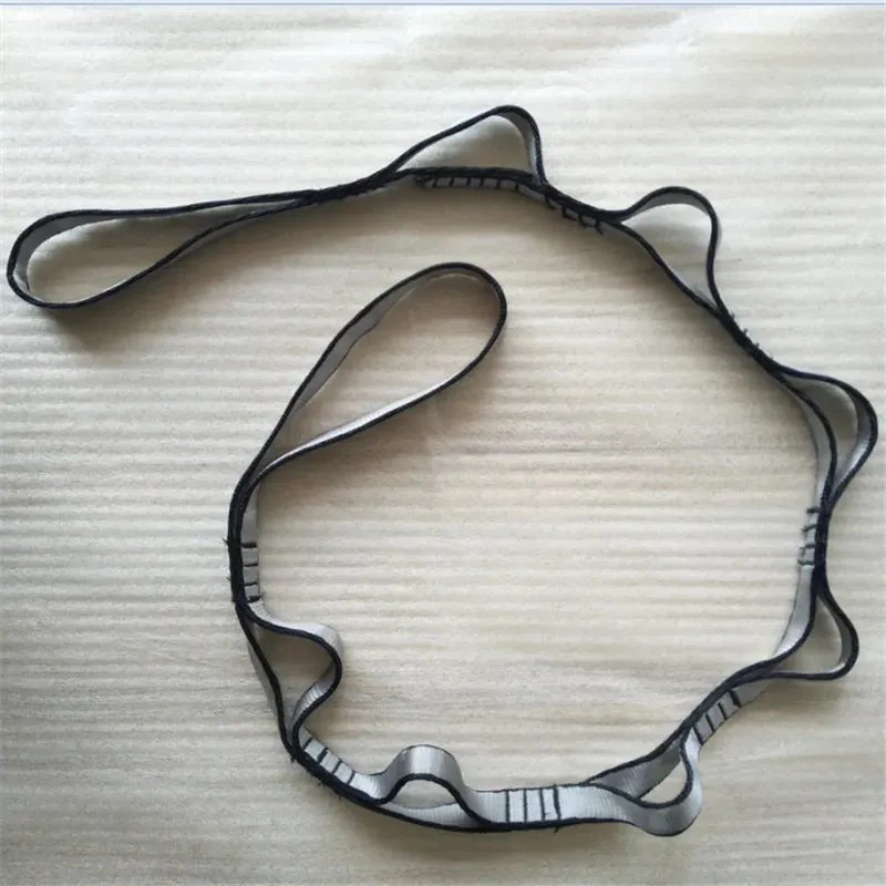 34cmYoga belt ring Hanging rope climbing rope chrysanthemum Yoga Stretch Belt Extender Strap Rope for Aerial Yoga Hammock Swing
