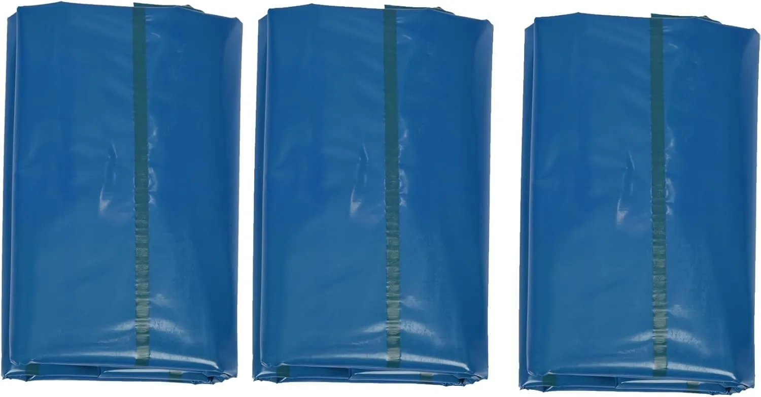 3X Air Mattress Camping Cushion Beach Moisture-Proof Sleeping Mat Camping Single Air Mattress Emergency Inflatable