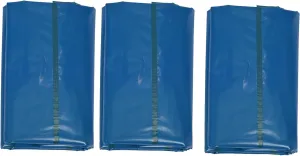 3X Air Mattress Camping Cushion Beach Moisture-Proof Sleeping Mat Camping Single Air Mattress Emergency Inflatable