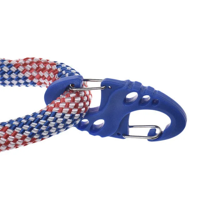 4 Colors Camping Mountaineer Kettle Buckle Hanging Hook Backpack Tactical Survival Buckle Outdoor Camping Accessories