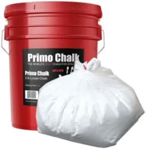 5LBS Refill Bag - Fewer Applications Needed for Improved Focus on Weightlifting, Gymnastics, Rock Climbing, Gym