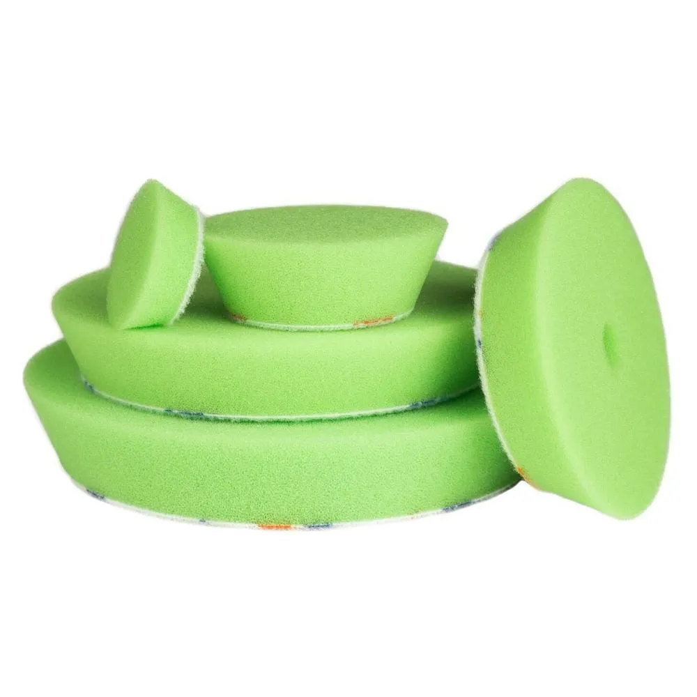 5" Cartec Rotary Green Heavy Machine Compounding Pad