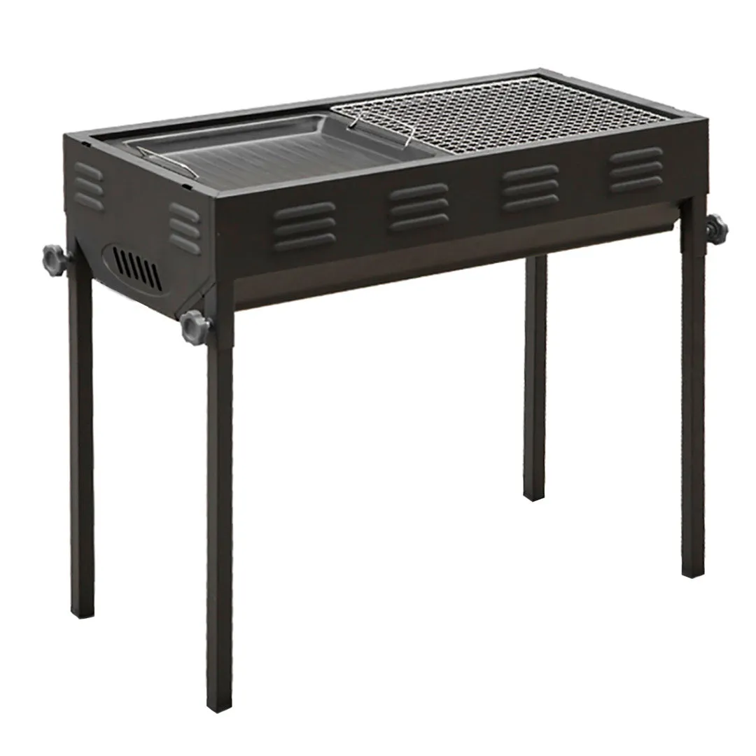 72cm Portable Foldable Thick Charcoal Grill
