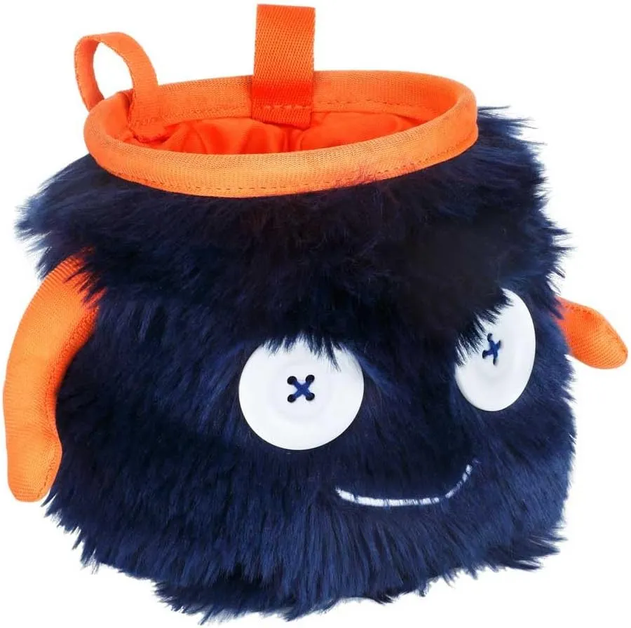 8BPLUS Chalk Bag for Climbing, Bouldering, Belt and Giftbox Included - Wide Opening - Brush Holders, for Left & Right Handers