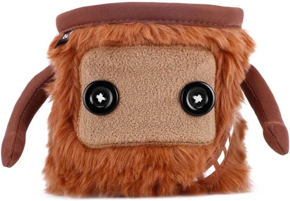 8BPLUS Chalk Bag for Climbing, Bouldering, Belt and Giftbox Included - Wide Opening - Brush Holders, for Left & Right Handers