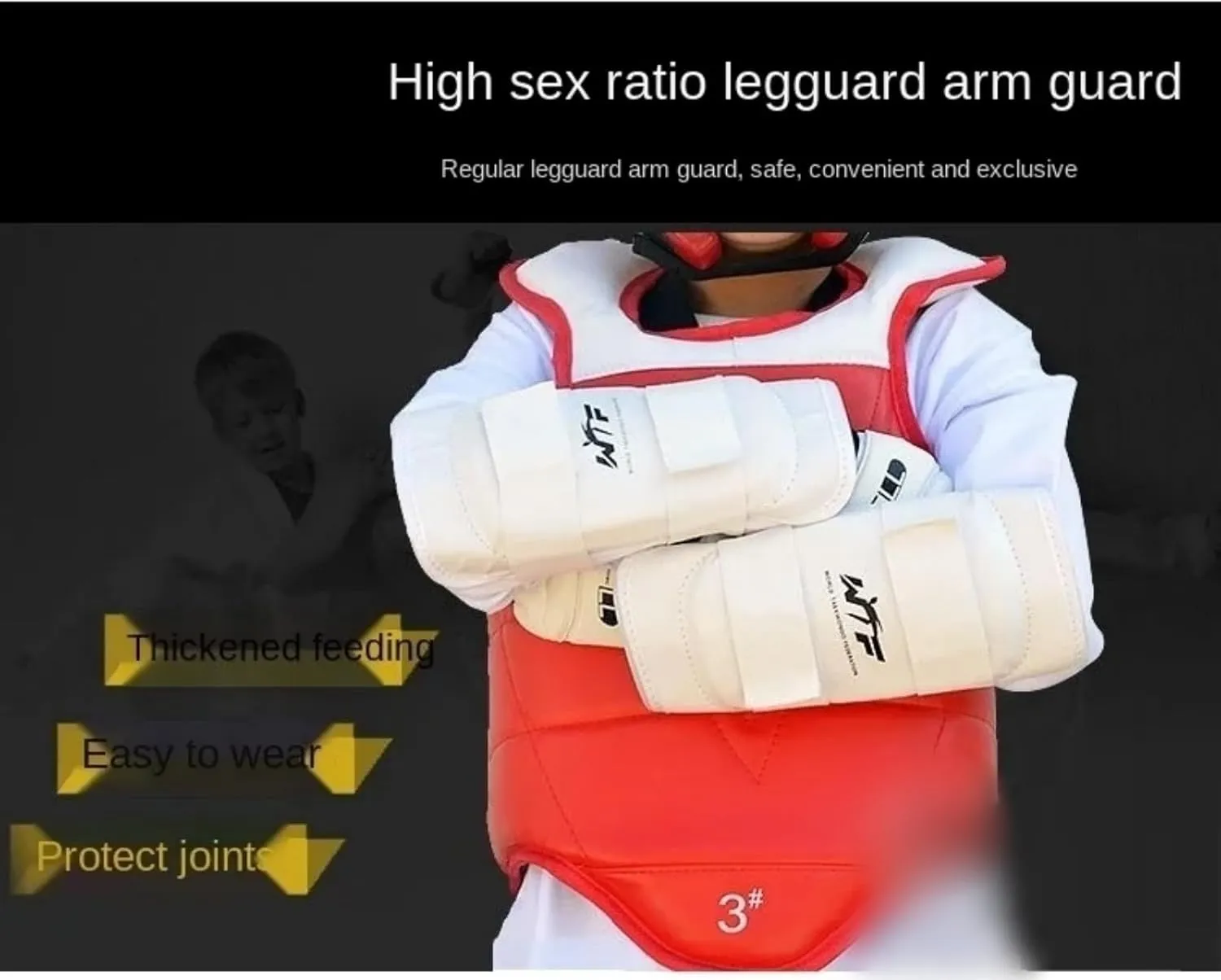 9 pcs Taekwondo Sparring Gear Set Ultimate Head Chest Protective Gear Arm Groin Guards for Children Youth Adult Taekwondo Karate MMA Training