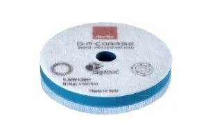 9.NW130H Blue Wool Polishing Pad, Precision Pro Coarse - Ø 130mm Single Pad