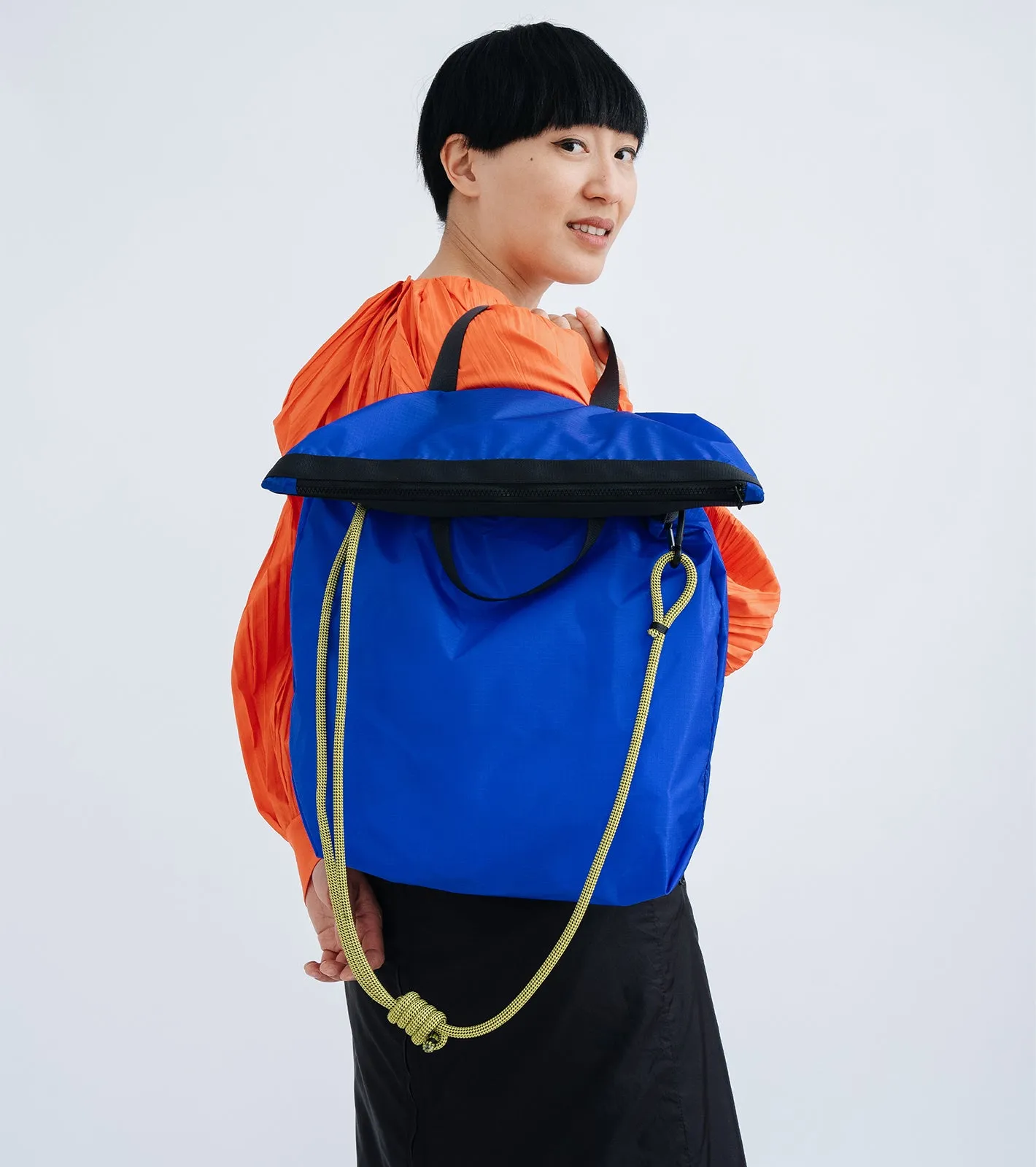 A105 FOLD SLING - SHOPPER - europium blue