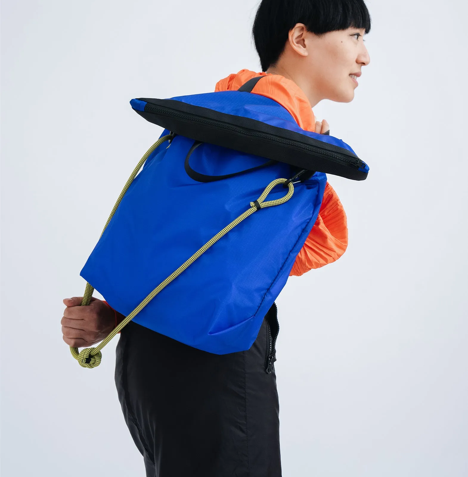 A105 FOLD SLING - SHOPPER - europium blue
