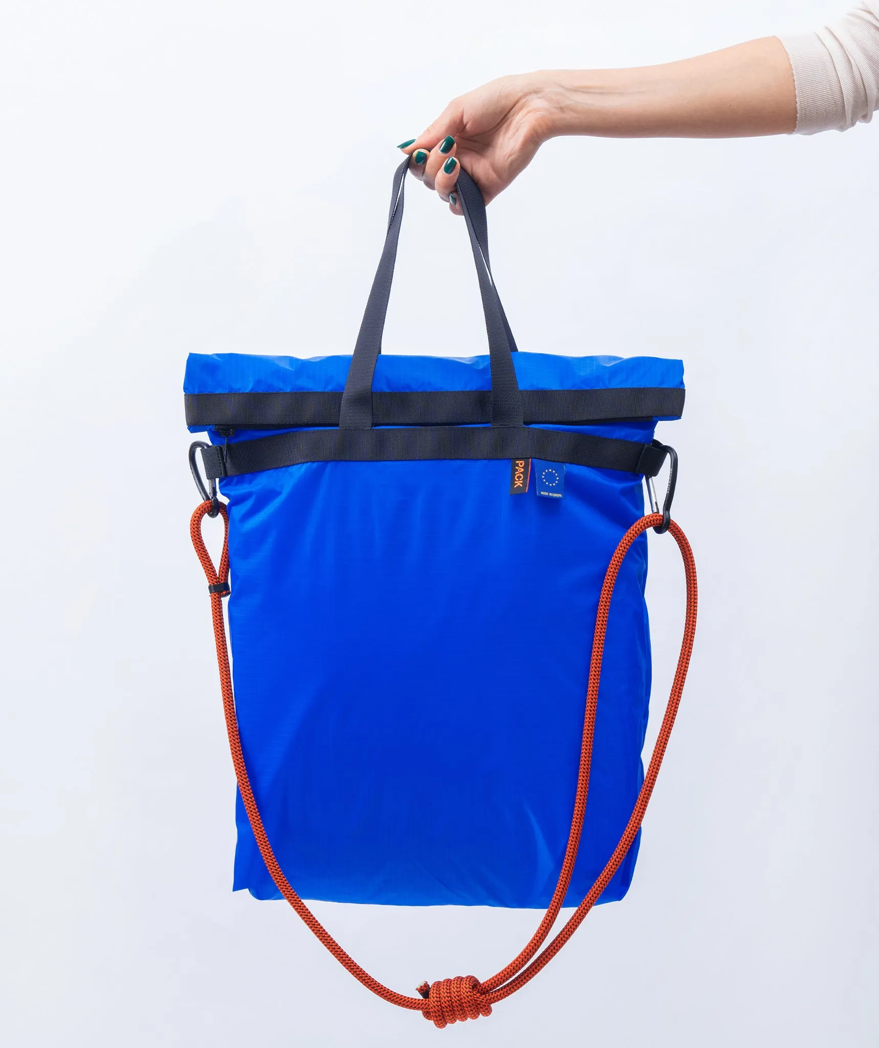 A105 FOLD SLING - SHOPPER - europium blue