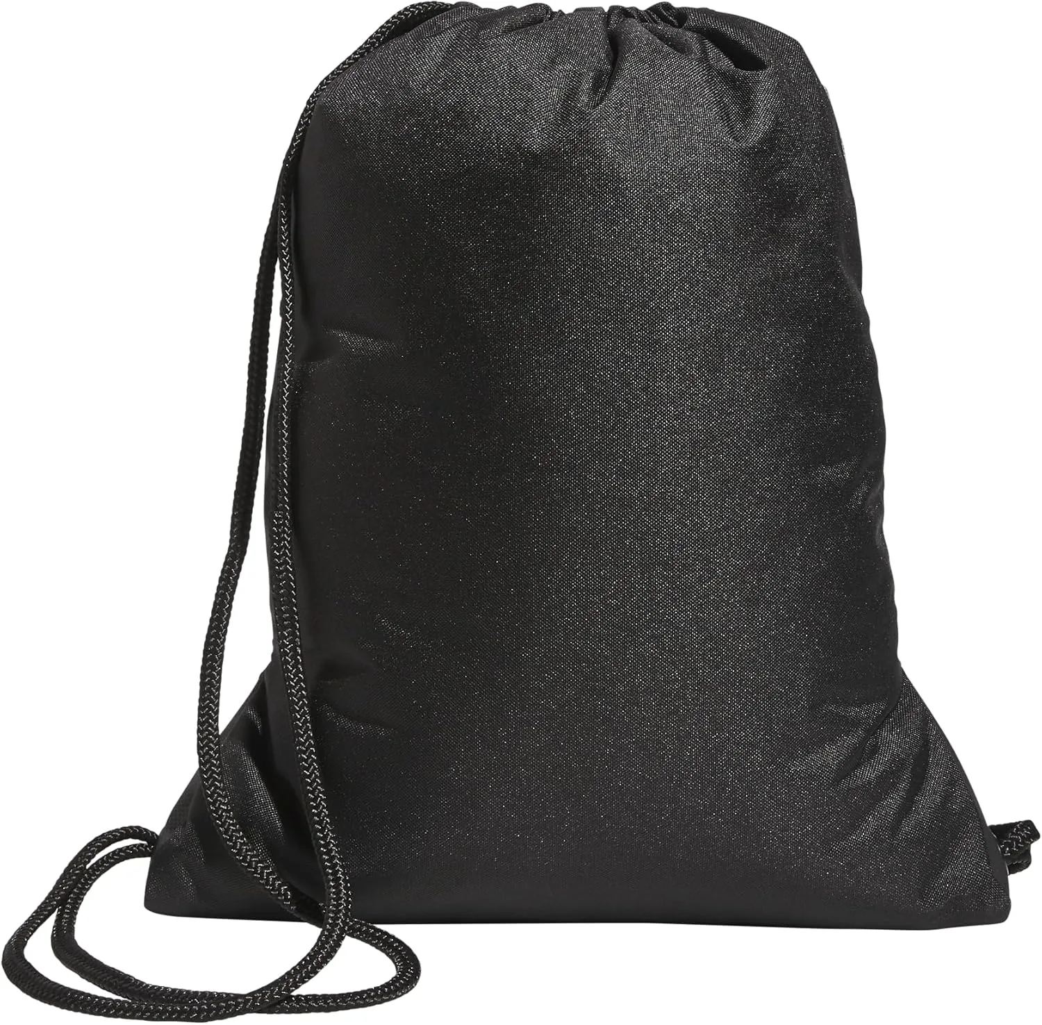 adidas Alliance Sackpack (12L) Lightweight Athletic Small Drawstring Team Sports Workout Bag Discontinued, Two Tone Grey Two/Black/Bright Red, One Size