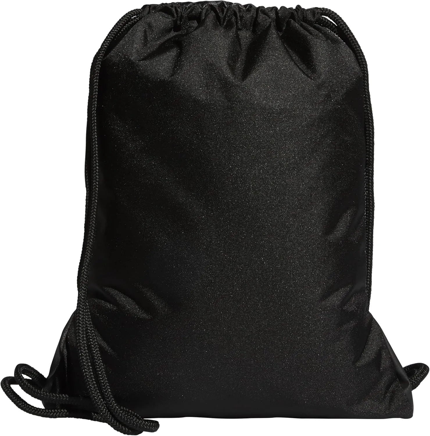 adidas Alliance Sackpack, Drawstring Backpack, Lightweight Small Gym Bag for Women and Men, Black/Gold Metallic/Black, One Size