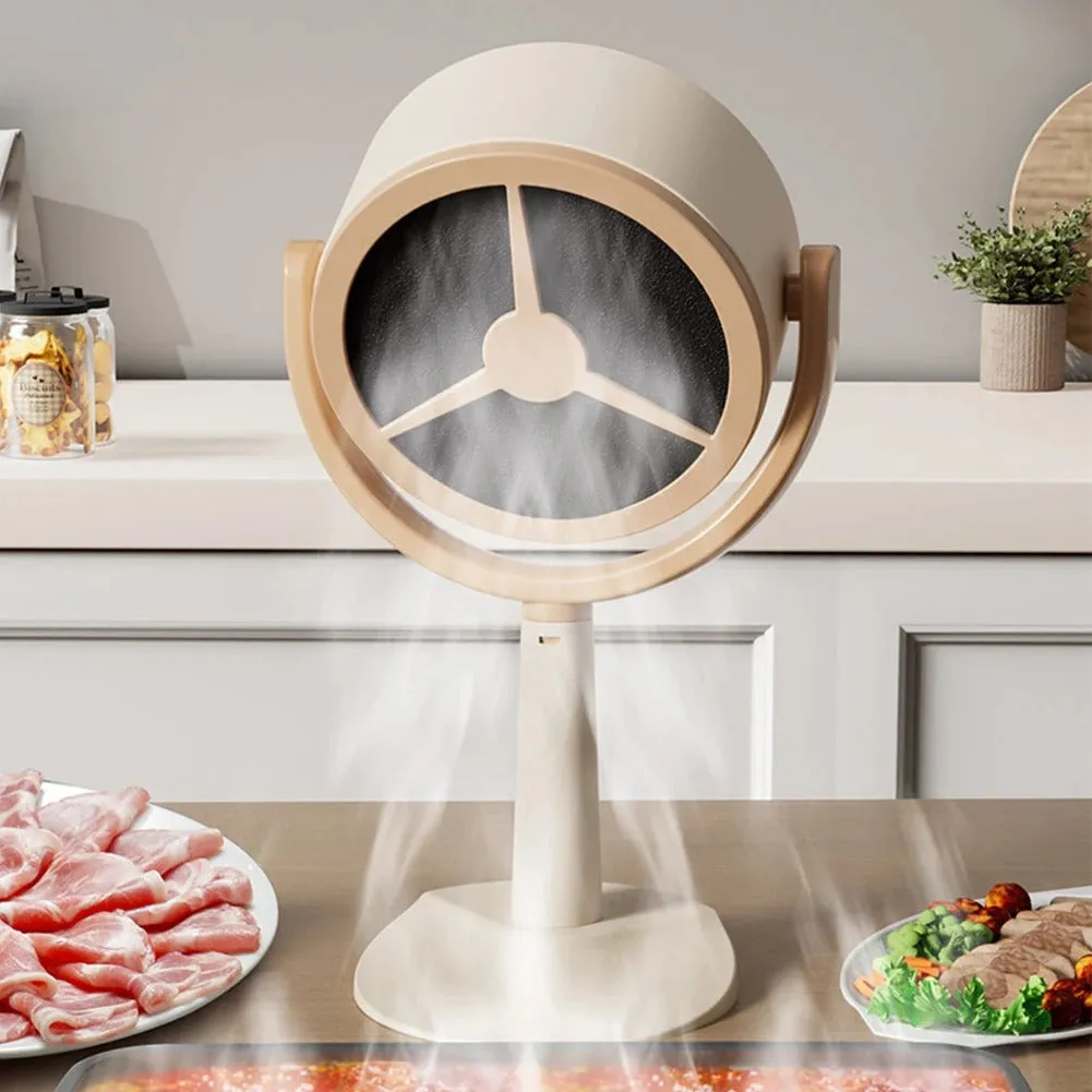 Air Purifier Fan for Kitchens – Effective Smoke and Allergen Removal